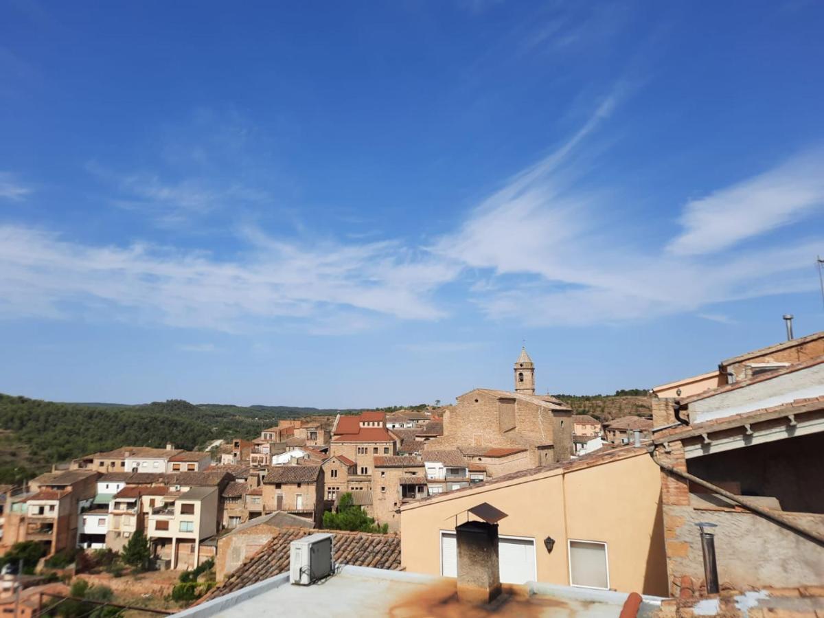Espectacular Casa Rural Ca L'Esquerre Cerviá エクステリア 写真