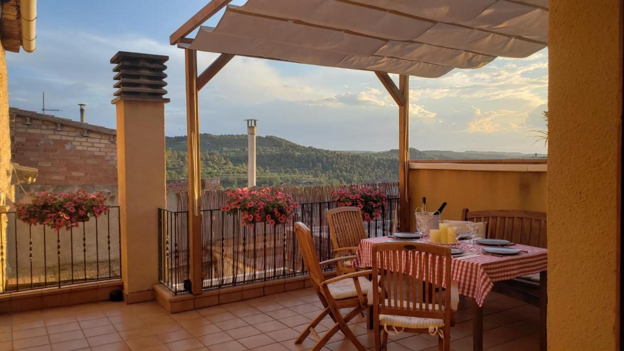 Espectacular Casa Rural Ca L'Esquerre Cerviá エクステリア 写真