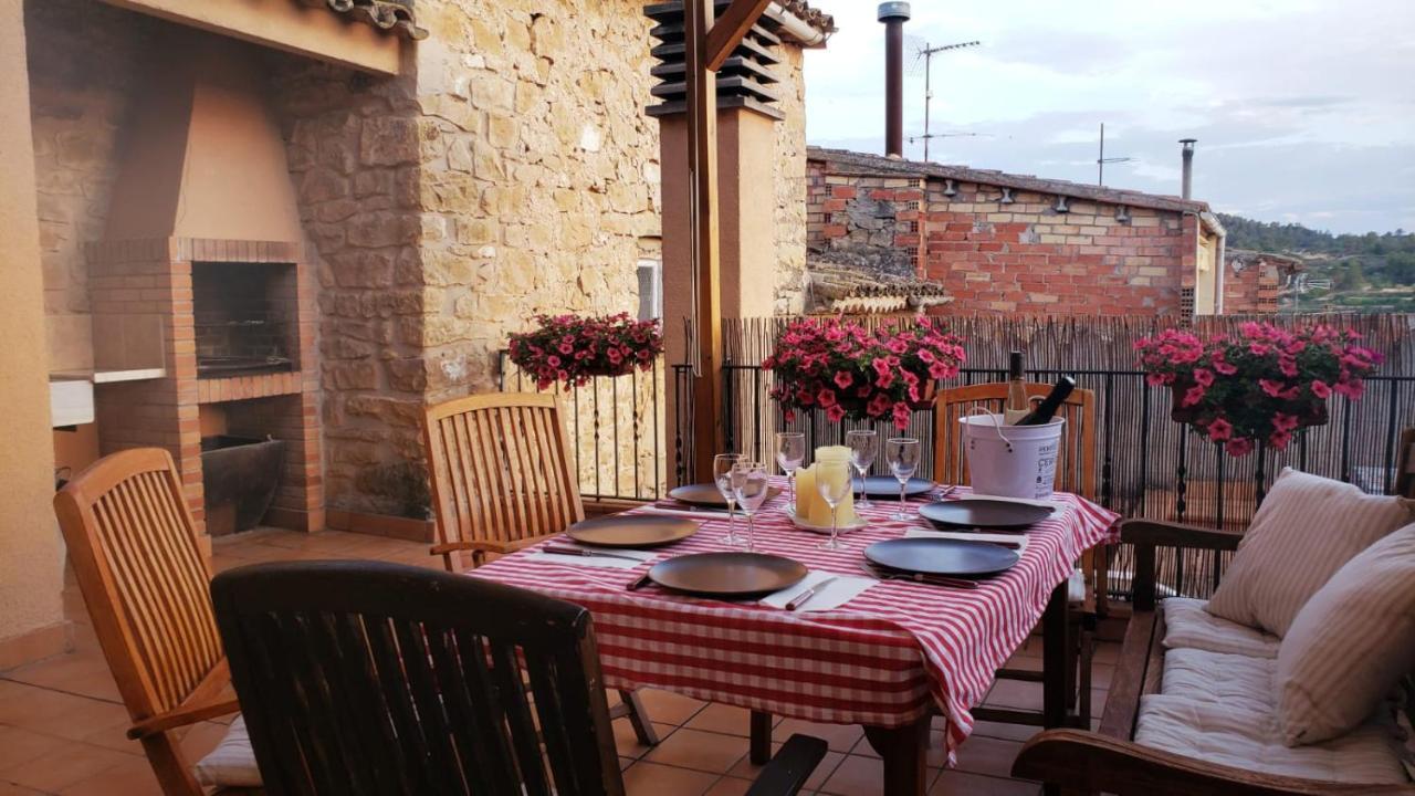 Espectacular Casa Rural Ca L'Esquerre Cerviá エクステリア 写真
